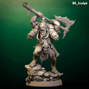 The Orc Berserker