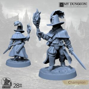 Champion - Sword & Torch