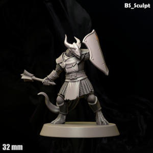 Dragonman Cleric