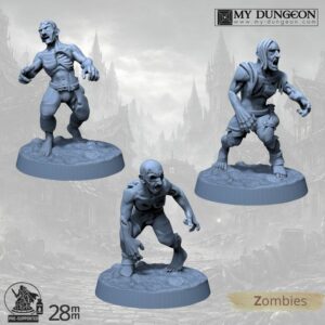 Zombies SET