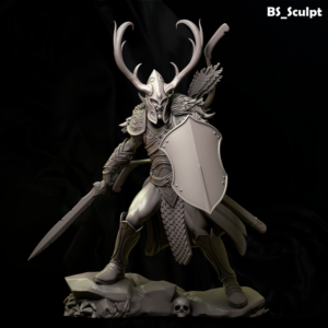 The Forest Guardian Elf