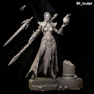 The Elf Girl Mage