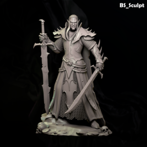 The Elf Warrior