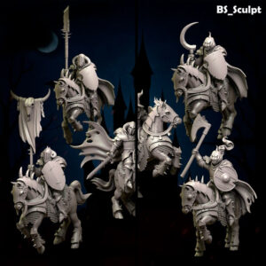 Halloween Knights Pack 5 miniatures