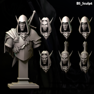 The Shadow Hunters Bust 2