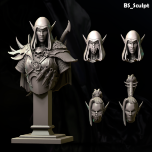 The Shadow Hunters Bust 1