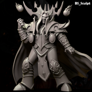 The Blood Elf Mage
