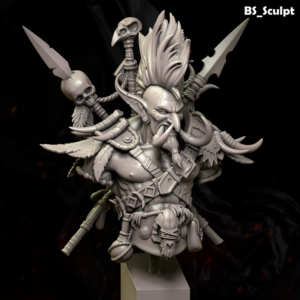 Master of the Shadows Bust