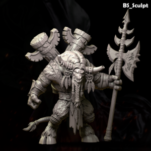 The Ironhorn Minotaur