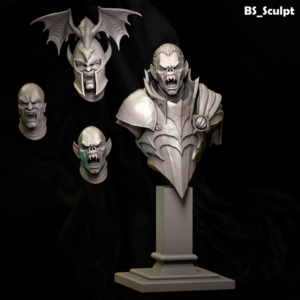 The Vampire Lord Bust