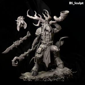 The Forest Druid Elf