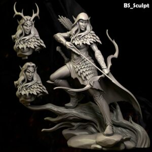 The Forest Elf Archer