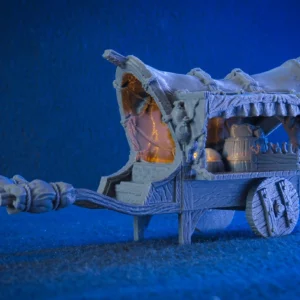 Chariot de marchand