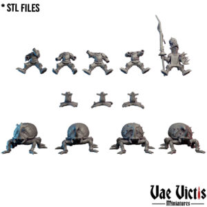 Modular Goblins – Giant Scarabs Riders Set