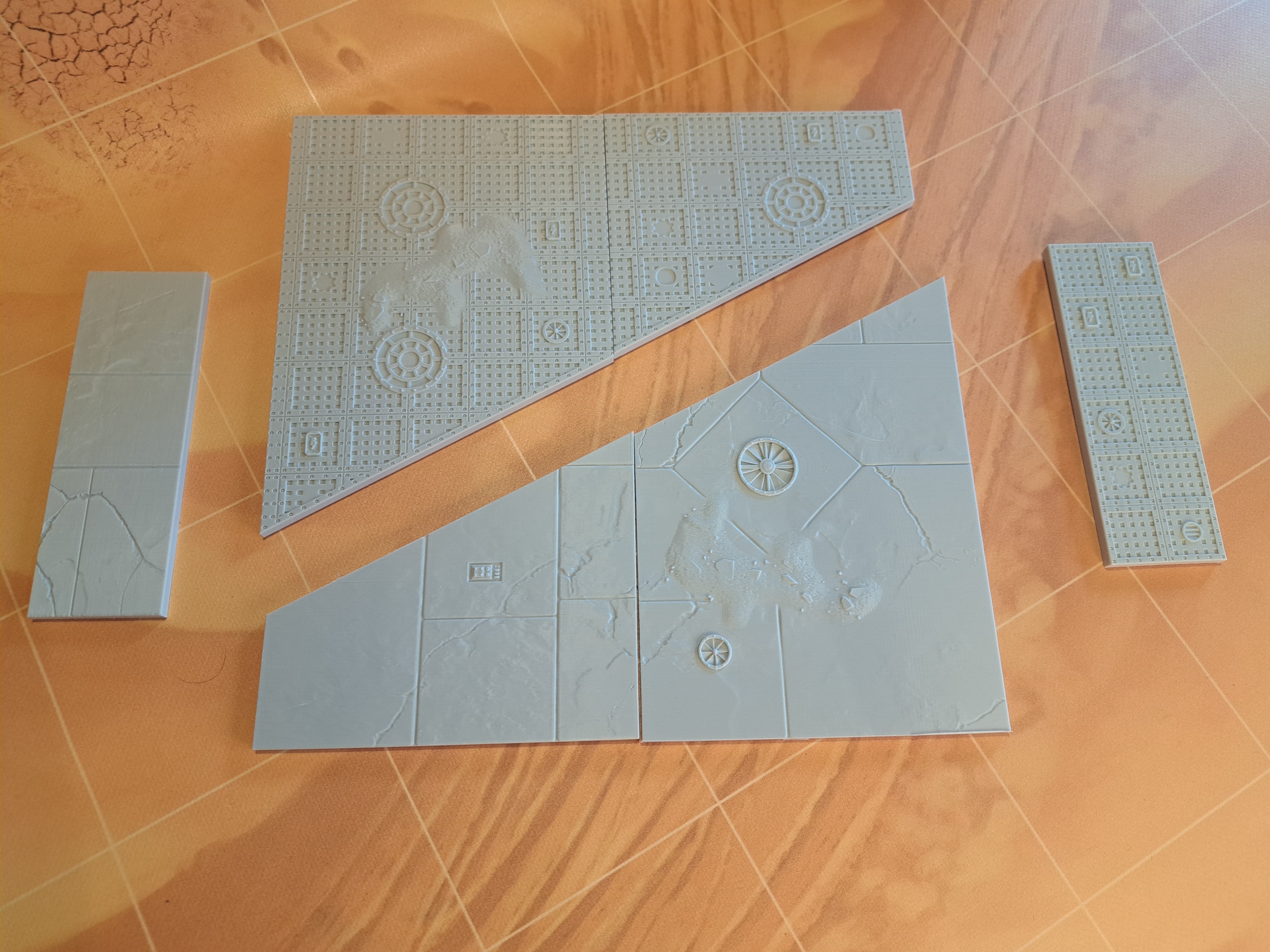 Empreinte de terrain pour la guerre du futur - 11e édition - Simple ou texturée – Image 5