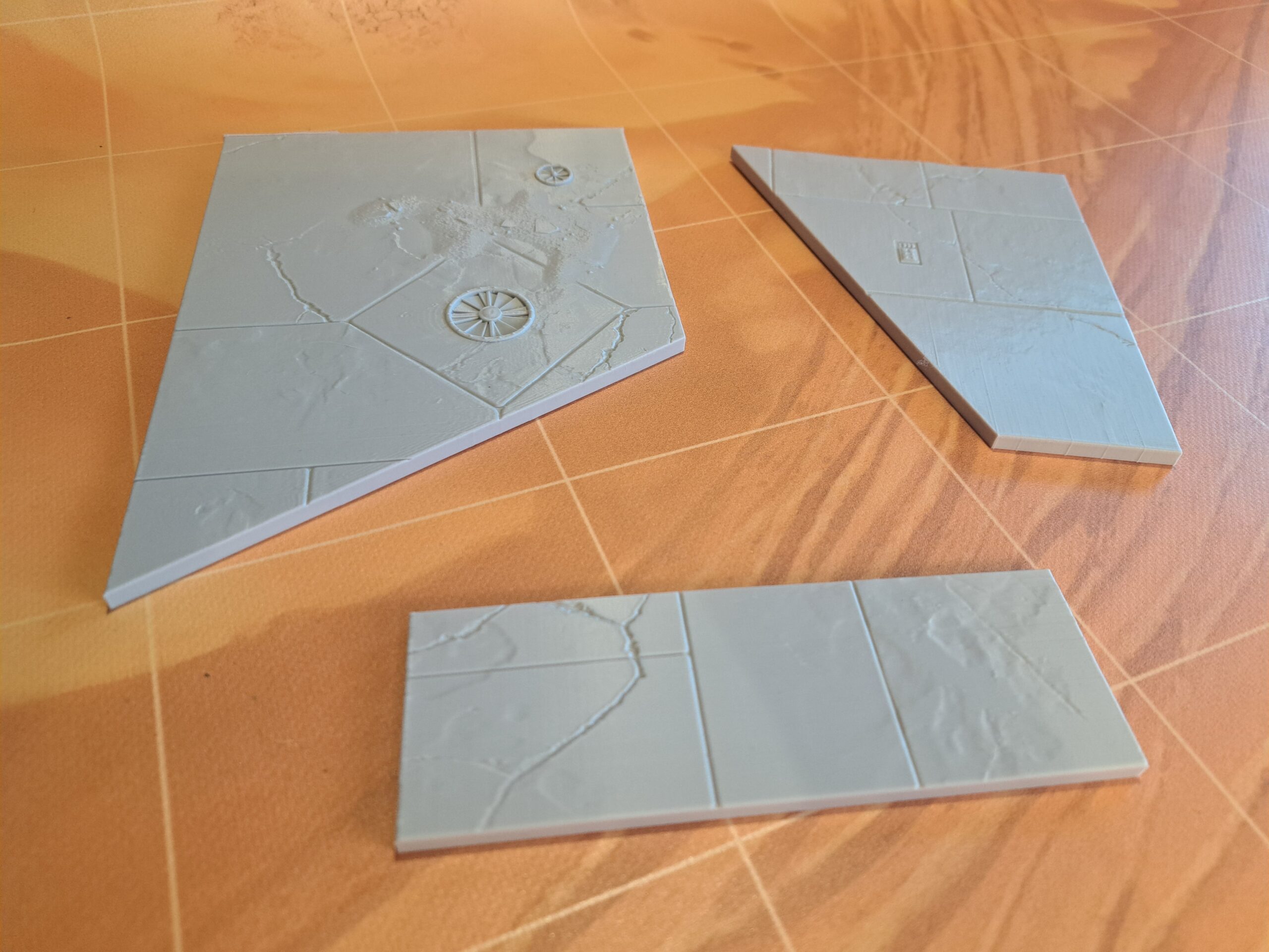 Empreinte de terrain pour la guerre du futur - 11e édition - Simple ou texturée – Image 12
