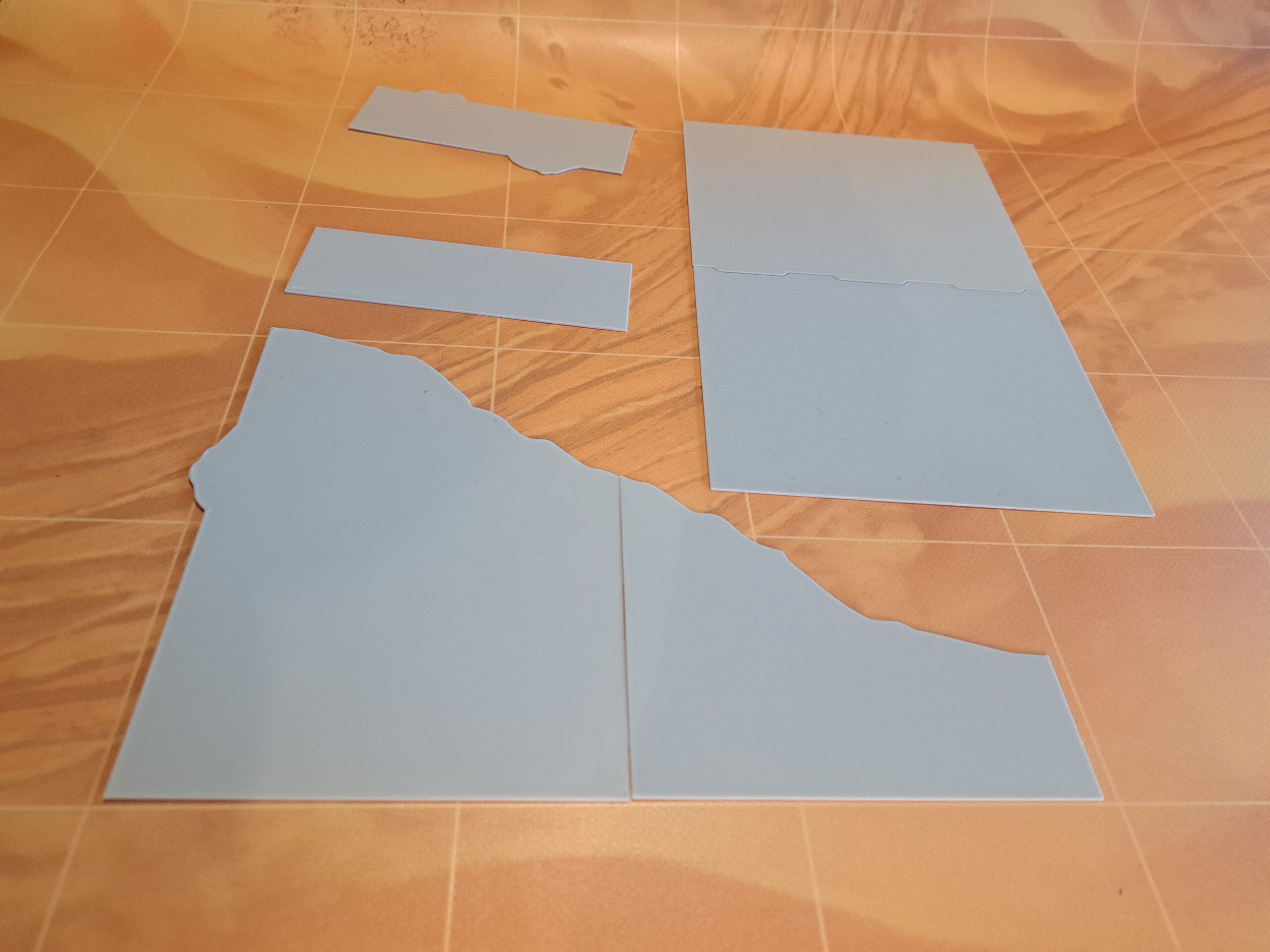 Empreinte de terrain pour la guerre du futur - 11e édition - Simple ou texturée – Image 4