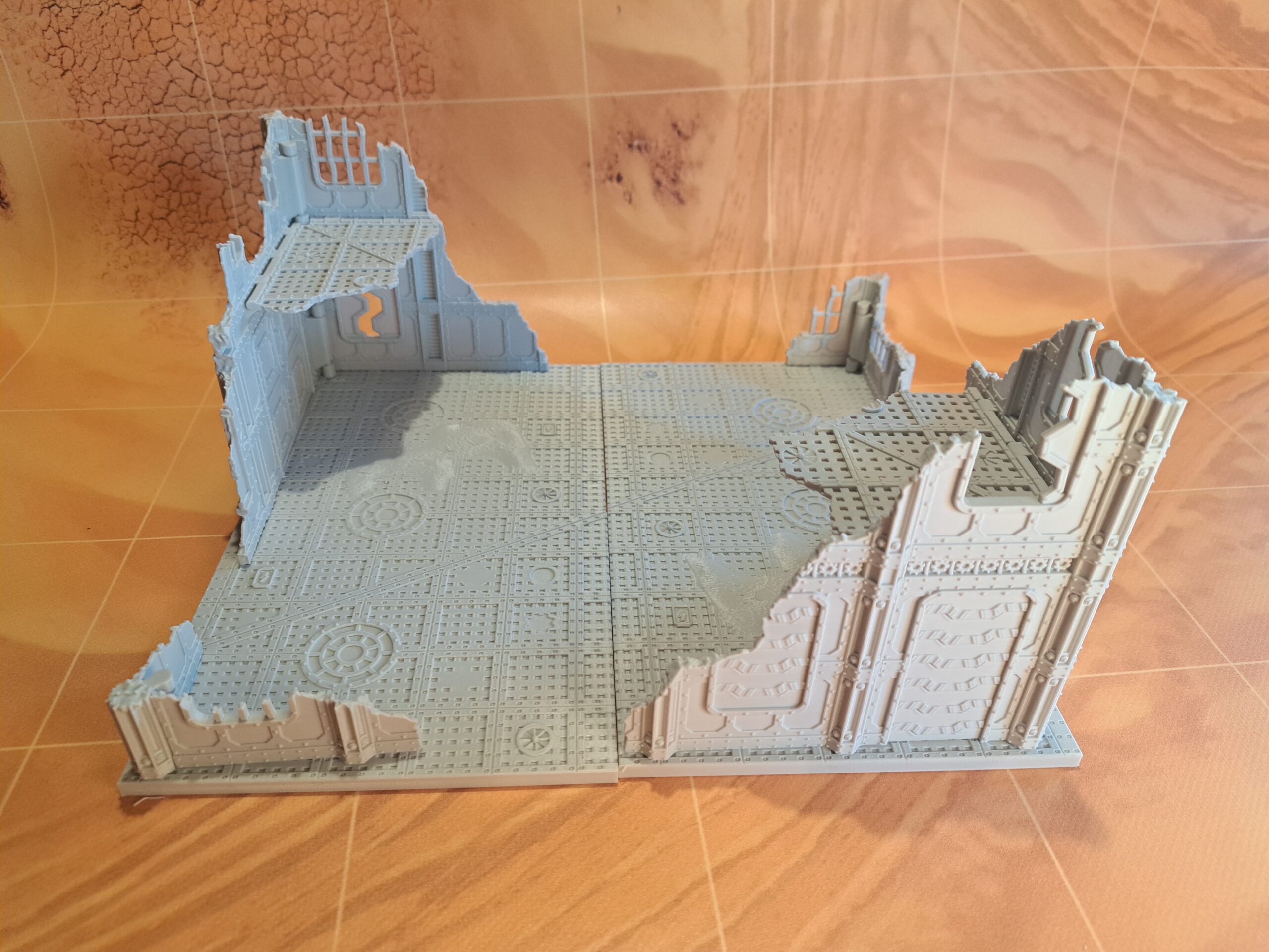Empreinte de terrain pour la guerre du futur - 11e édition - Simple ou texturée – Image 9