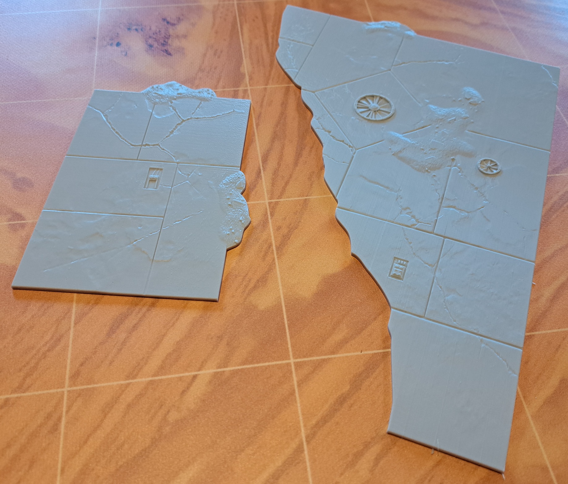 Empreinte de terrain pour la guerre du futur - 11e édition - Simple ou texturée – Image 3
