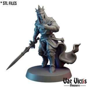 Zealots of Undercity - Evil Paladin
