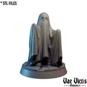 Ghost Costume Kid