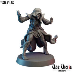 Zealots of Undercity - Ancient Warlock