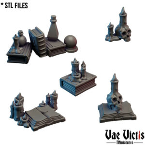 Zealots of Undercity - Props