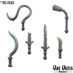 Zealots of Undercity - Weapons