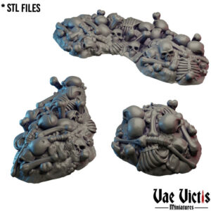 Bone piles