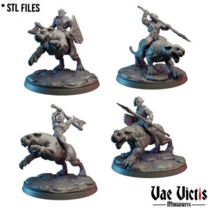 Modular Orcs – Mounted Set