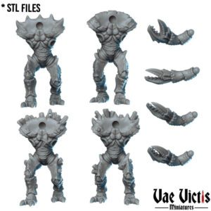 Crabs Folks - supply Set