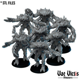 Crabs Folks - Complete Set