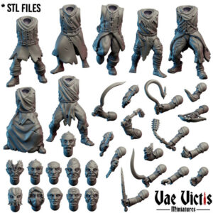 Zealots of Undercity – Modular Cultists Set