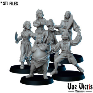 Pirates (Set)