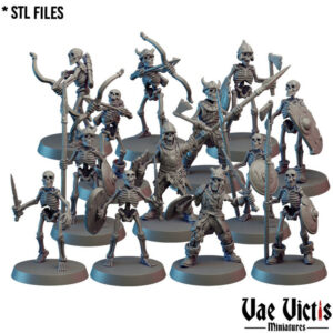 13 prebuild skeletons