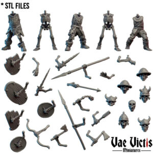 Modular Skeletons Set