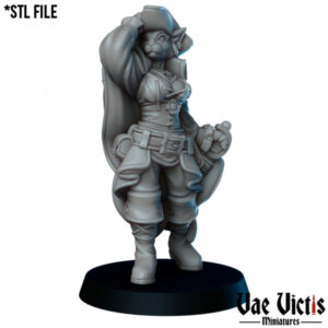 Capitaine Chat Pirate