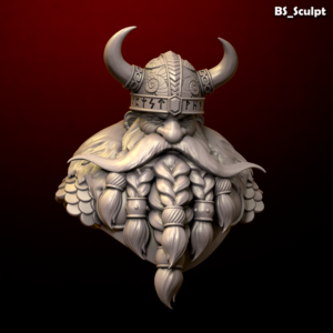 Torgrim Dwarf Bust