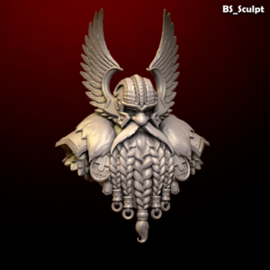 Ulfar Dwarf Bust