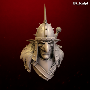 Goblin Warrior Bust