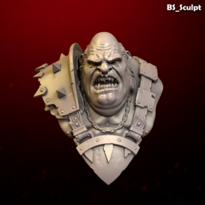 Ogre Bust 1