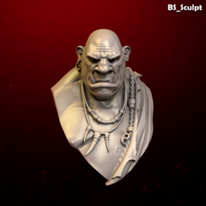 Ogre Bust 3