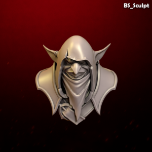 Goblin Assassin Bust