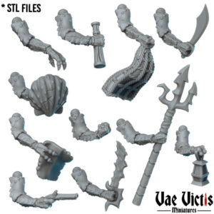 Crabs Folks – Arms Set