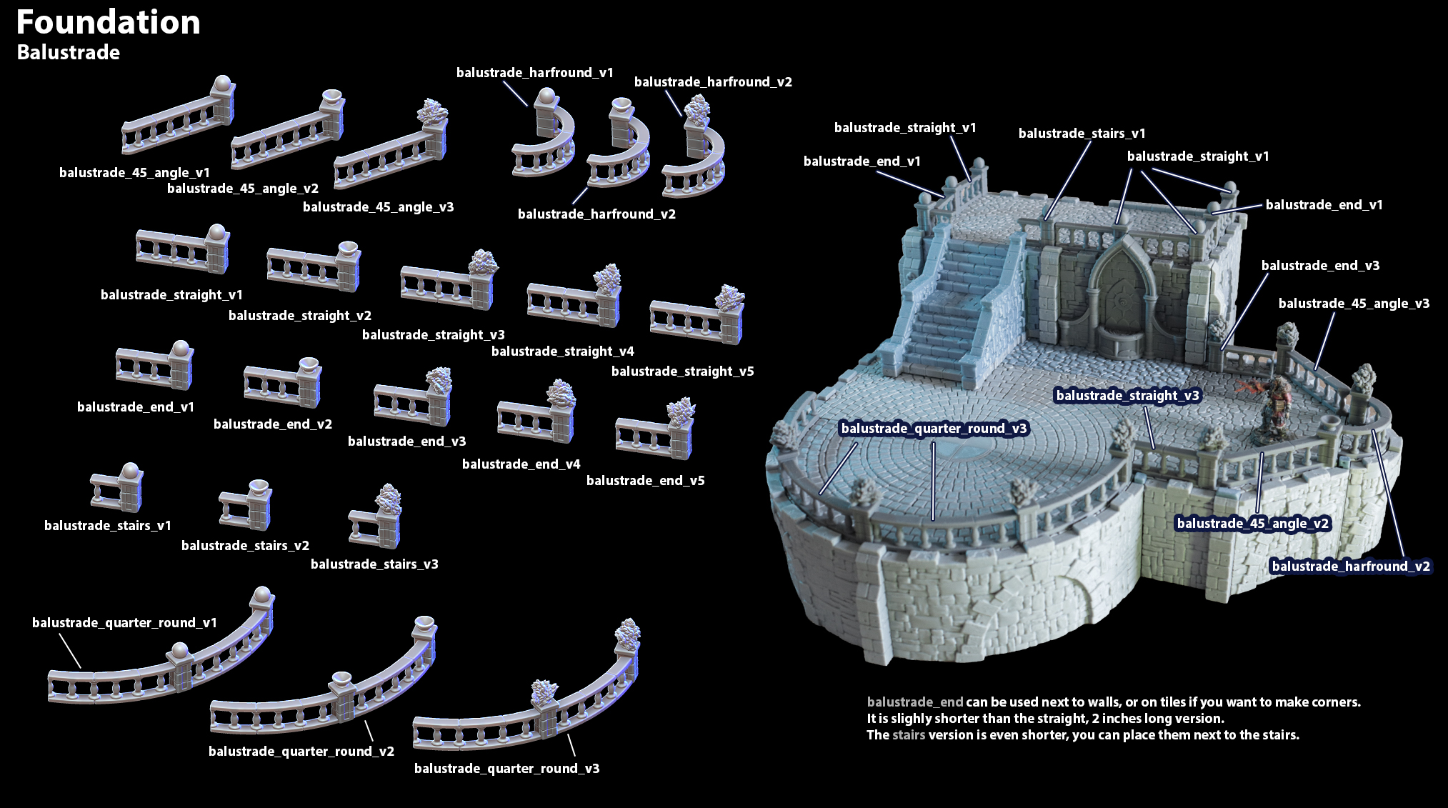Fondations modulaires de ville médiévale – Image 2