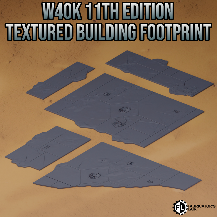 Empreinte de terrain pour la guerre du futur - 11e édition - Simple ou texturée – Image 8