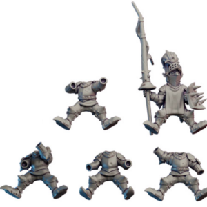 Modular Goblins – Scarab Rider Bodies