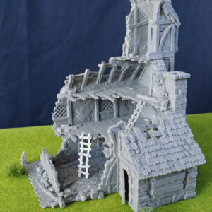 Manoir en ruine
