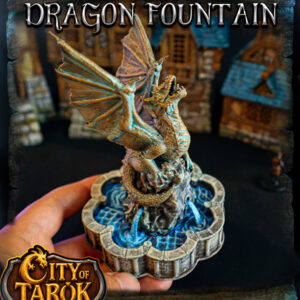 Fontaine au dragon
