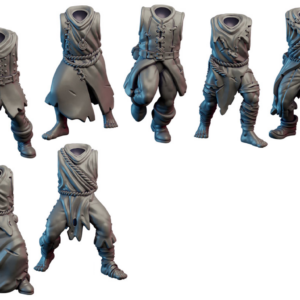 Zealots of Undercity - Modular Cultists - Body